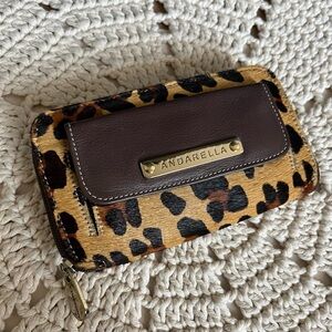 NWOT animal print wallet